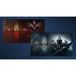Diablo 3+RoS Battlechest  GLOBAL (RU/EU/US)