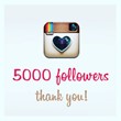 ✅👍 5000 Followers on Instagram + 5000 Likes Bonus ⭐