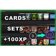 Steam Trading Cards +100 XP level-up /quick-auto-trades