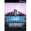 Cities: Skylines: DLC Industries (Steam KEY) + GIFT