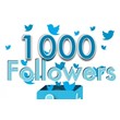✅ [VIP] TWITTER readers 1000 | Twitter Followers [1K]
