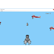 Sources simple game "Shoot down the plane" C#