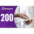 Recharge code Phoenix 200 RUB