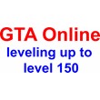 Grand Theft Auto V-GTA Online pumping +150 levels