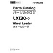 Hitachi LX130-7 Parts Catalog