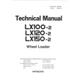 Hitachi LX100-2, 120-2, 150-2 Technical Manual