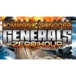 Command & Conquer Generals & Zero Hour | Offline