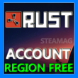 Rust new accounts with guarantee (Region Free)