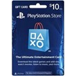 PLAYSTATION NETWORK CARD PSN 10$ US (ONLY USA ACC)