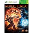 Mortal Kombat,REAL STEEL + 7 игры xbox 360 (Перенос)