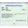 Adj Program EPSON L805