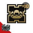 Armored Warfare: Golden badge (crew) 10pcs
