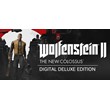 Wolfenstein 2 II Deluxe + Season Pass /STEAM KEY /RU