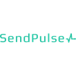 Coupon for a 50% discount on mailings in SendPulse