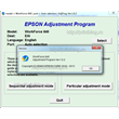 Adjustment program Epson WF 840, 845 (Reset)