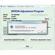 Adjustment program Epson XP-540, XP-640, XP-645 (Reset)