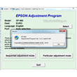 Adjustment program для Epson XP-960 (Reset)