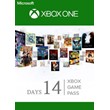 Xbox Game Pass 14 дней ✅(XBOX ONE) RENEWAL SUBSCRIPTION