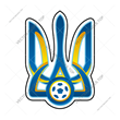 Football Federation (Ukr), Vector image (vinyl-ready)