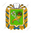 Kharkov oblast (Ukraine), Coat of arms (vinyl-ready)