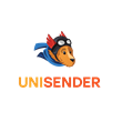 UniSender promo code, coupon for a month of using