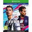 FIFA 19 Champions Edition / XBOX ONE / АККАУНТ