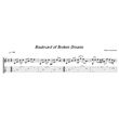 Boulevard of Broken Dreams (Green Day) guitar notes+tab