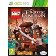 Xbox 360 | LEGO Pirates | TRANSFER + 3 GAMES