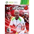 Xbox 360 | Top Spin 4 | TRANSFER