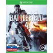 Battlefield 4 XBOX ONE under the home console