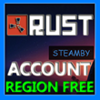 Rust UNLIMITED account +EMAIL 10 Year Badge Region Free