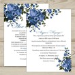 Invitation template for the wedding "Fial-2" № 68