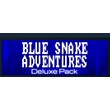 DELUXE PACK BLUE SNAKE ADVENTURES GAME+DLC MASTER LEVEL