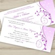 Invitation template for the wedding № 74