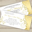 Invitation template for the wedding № 75