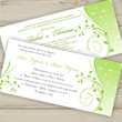 Invitation template for the wedding № 76
