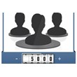 ✅👤 5000 Friends, Followers on VKontakte profile ⭐