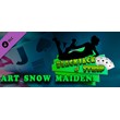 Blackjack of Strip ART Snow Maiden (Steam key) DLC