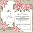 Invitation template for the wedding № 81