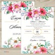 Invitation template for the wedding № 83