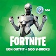 (FORTNITE) - Eon Cosmetic Set  + 500 V-Bucks Xbox One