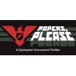 Papers, Please - новый аккаунт + гарантия (Region Free)