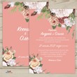 Invitation template for the wedding № 90