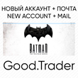 Batman: The Telltale Series - new acc + mail (🌍Steam)