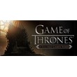 Game of Thrones A Telltale Games Series-новый акк(ROW)