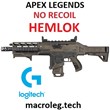 Apex Legends - HEMLOK - Scripts for logitech