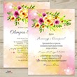 Invitation template for the wedding № 91