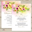 Invitation template for the wedding № 92