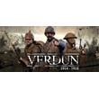 Verdun - new account + warranty (Region Free)