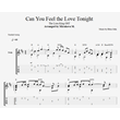 The Lion King OST - Can You Feel the Love Tonight